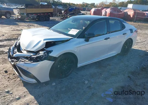 2021 Toyota Camry Xse from USA, damaged, VIN 4T1K61AK0MU461772